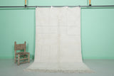 Handwoven Moroccan rug 4.5 ft x 7.5 ft