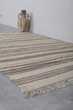 Hand Woven moroccan rug 4.6 FT X 7.2 FT