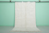 Handwoven Moroccan rug 4.5 ft x 7.5 ft
