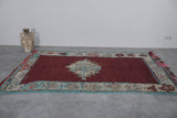 Boujaad Moroccan Rug – 4.1 x 7.5 ft | Unique Vintage Handmade Rug