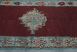 Boujaad Moroccan Rug – 4.1 x 7.5 ft | Unique Vintage Handmade Rug