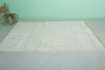 Handwoven Moroccan rug 4.5 ft x 7.5 ft