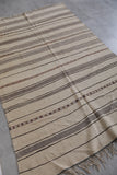 Hand Woven moroccan rug 4.6 FT X 7.2 FT