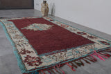 Boujaad Moroccan Rug – 4.1 x 7.5 ft | Unique Vintage Handmade Rug