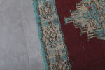 Boujaad Moroccan Rug – 4.1 x 7.5 ft | Unique Vintage Handmade Rug