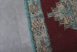 Boujaad Moroccan Rug – 4.1 x 7.5 ft | Unique Vintage Handmade Rug