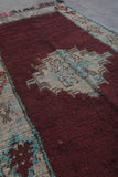 Boujaad Moroccan Rug – 4.1 x 7.5 ft | Unique Vintage Handmade Rug