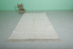 Hand-knotted Moroccan rug 4.9 ft x 7.6 ft