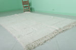 Hand-knotted Moroccan rug 4.9 ft x 7.6 ft