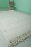 Hand-knotted Moroccan rug 4.9 ft x 7.6 ft