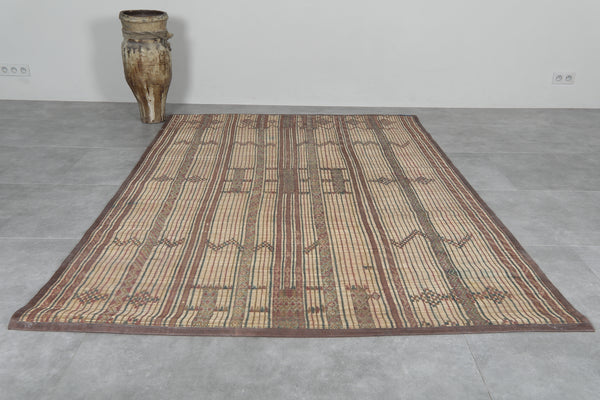 Tuareg rug 5.9 X 8.7 Feet