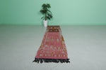 Moroccan Runner Rug – 2 x 9.1 ft | Handcrafted Elegance