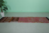 Moroccan Runner Rug – 2 x 9.1 ft | Handcrafted Elegance