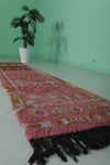 Moroccan Runner Rug – 2 x 9.1 ft | Handcrafted Elegance