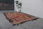 Tribal Moroccan rug 5.7 X 8 Feet