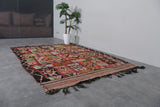 Tribal Moroccan rug 5.7 X 8 Feet