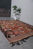 Tribal Moroccan rug 5.7 X 8 Feet