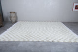 Beni ourain Moroccan rug 11 X 12.3 Feet