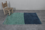 Moroccan rug 3 X 4.9 Feet