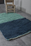 Moroccan rug 3 X 4.9 Feet