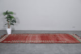 Traditional Moroccan Rug – 3.5 x 12.4 ft | Handwoven Vintage Berber Carpet