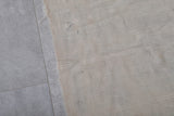 Beige flatwoven berber Moroccan rug