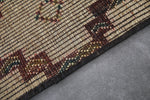 Tuareg rug 1.4 X 2.8 Feet