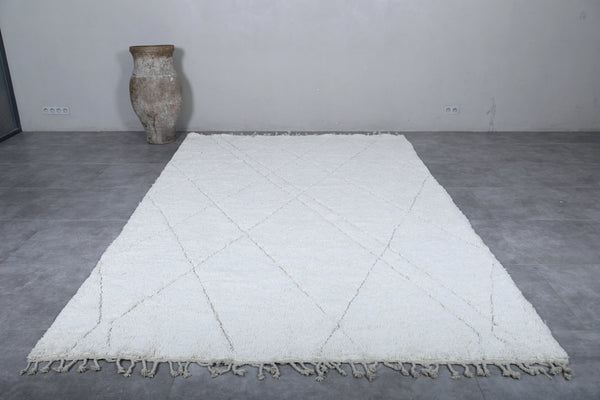 Handmade Moroccan wool rug - Custom size available