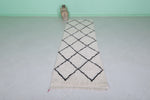 Entryway Berber Handmade Runner Rug - 2.5 x 9 Feet