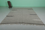 Handwoven Moroccan rug 7.8 ft x 10 ft