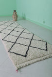 Entryway Berber Handmade Runner Rug - 2.5 x 9 Feet