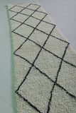 Entryway Berber Handmade Runner Rug - 2.5 x 9 Feet