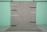 Handwoven Moroccan rug 7.8 ft x 10 ft