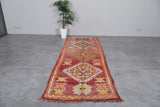 Boujaad Moroccan Runner Rug – 3.5 x 9.6 ft | Bold Vintage Hallway Rug