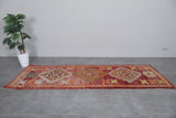 Boujaad Moroccan Runner Rug – 3.5 x 9.6 ft | Bold Vintage Hallway Rug