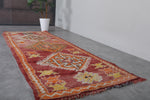 Boujaad Moroccan Runner Rug – 3.5 x 9.6 ft | Bold Vintage Hallway Rug