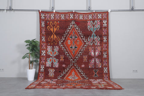 Boujaad Moroccan rug 7 X 11 Feet