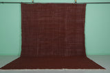 Large Moroccan Rug – Rich Solid Brown | 10 FT x 13.6 FT