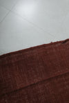 Large Moroccan Rug – Rich Solid Brown | 10 FT x 13.6 FT