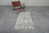 Runner Moroccan Rug, 2.4 FT X 4.5 FT