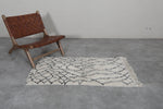 Runner Moroccan Rug, 2.4 FT X 4.5 FT