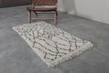 Runner Moroccan Rug, 2.4 FT X 4.5 FT