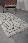 Runner Moroccan Rug, 2.4 FT X 4.5 FT