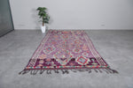 Vintage Boujaad Moroccan Rug - 6.2 x 10.9 Feet | Authentic Handwoven Art