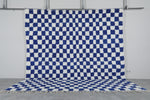 Handmade Moroccan rug - custom rug - Wool rug