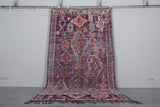 Vintage Boujaad Moroccan Rug - 6.2 x 10.9 Feet | Authentic Handwoven Art