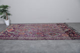 Vintage Boujaad Moroccan Rug - 6.2 x 10.9 Feet | Authentic Handwoven Art