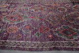 Vintage Boujaad Moroccan Rug - 6.2 x 10.9 Feet | Authentic Handwoven Art