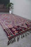 Vintage Boujaad Moroccan Rug - 6.2 x 10.9 Feet | Authentic Handwoven Art