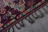 Vintage Boujaad Moroccan Rug - 6.2 x 10.9 Feet | Authentic Handwoven Art